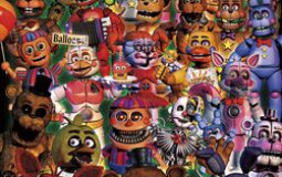 Fnaf games